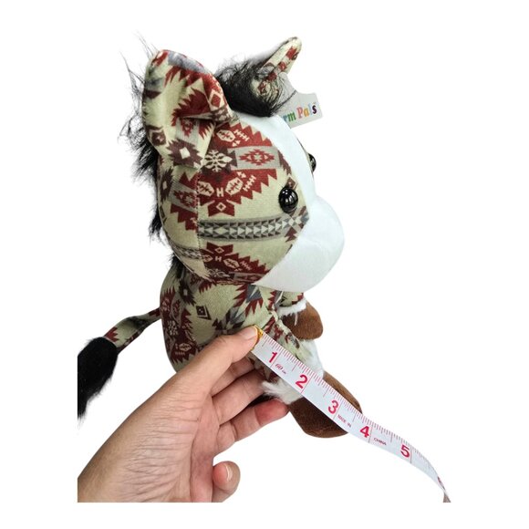 Kids Toys For All - Western Farm Pals Stuffed Plushies | Stuffed Farm Animals MD - Picture 7 of 9